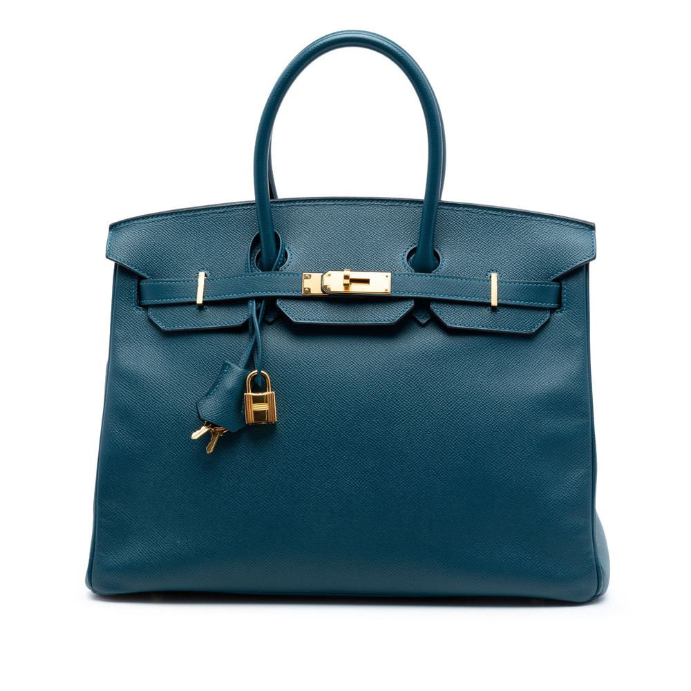 Pre-Loved Hermes Togo Birkin Retourne 35